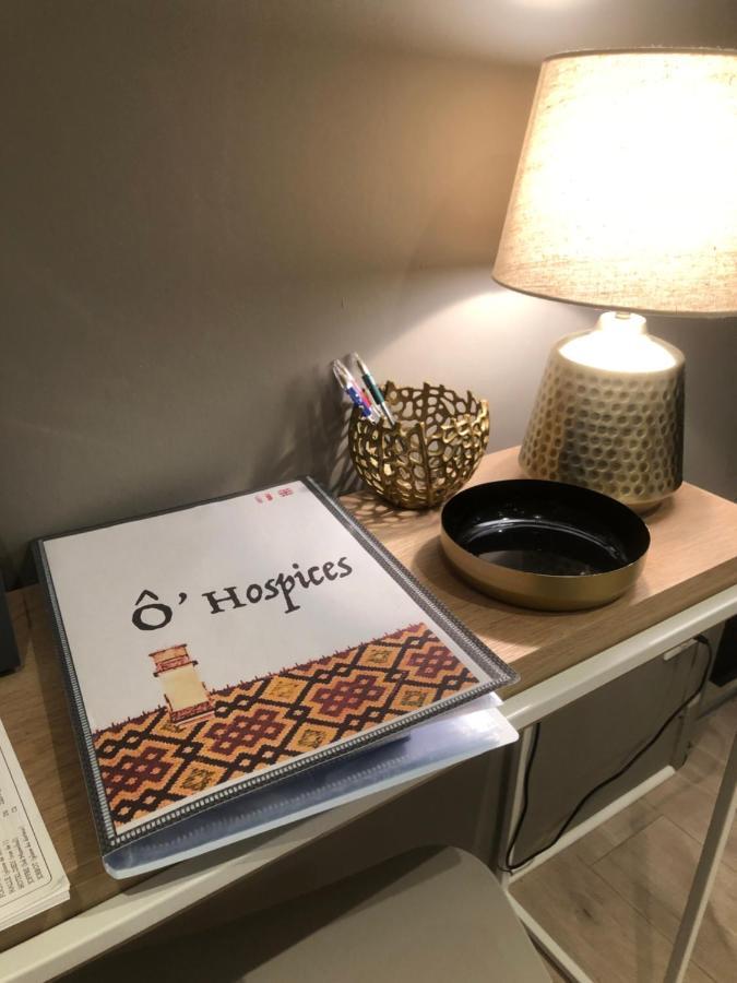O'Hospices : Coeur De Beaune 본느 외부 사진